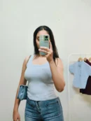 Blue Tank Top Bust upto 32