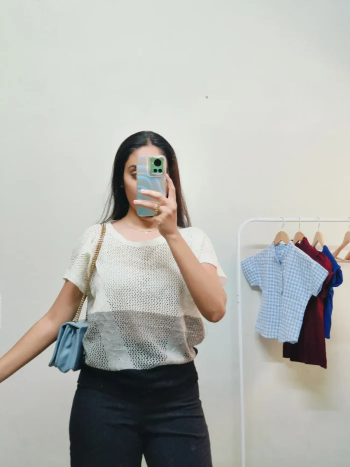 3 Colour Crochet Bust free size