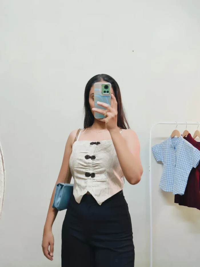 One Strip Cream Bust 34-36