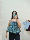 One Strip Blue Bust 34-36
